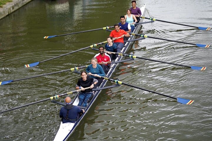Rowing the River Cam: Coxed-Eight Experience in Cambridge