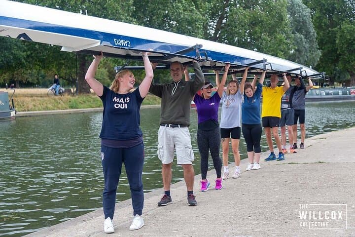 Rowing the River Cam: Coxed-Eight Experience in Cambridge photo 3