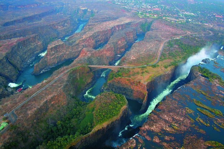 Flight of Angels: Helicopter Tour Over Victoria Falls, Zimbabwe photo 4