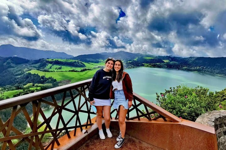 Furnas Volcano & Hot Springs Shore Excursion — São Miguel, Azores