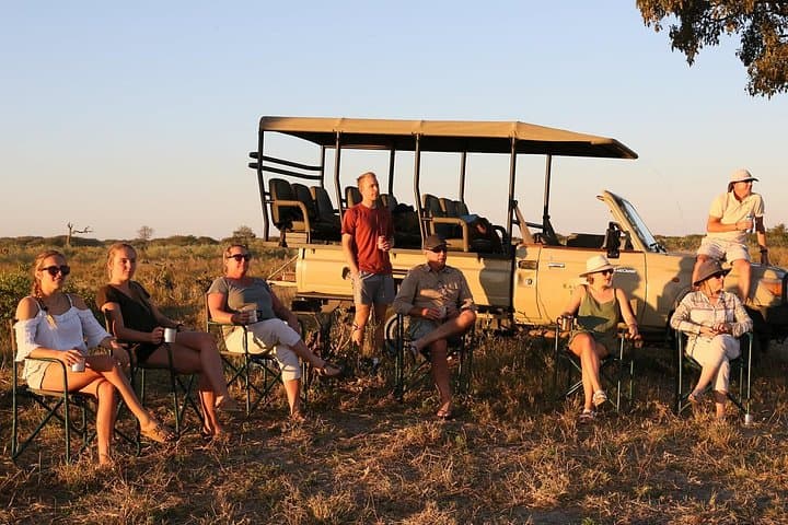 Chobe After Dark: 2-Night Camping Safari with Game Drives and River Cruise photo 3