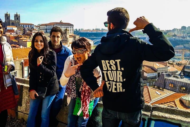 Private Porto Walking Tour with Licensed Historian — Cathedral, São Bento & Local Gastronomy photo 1
