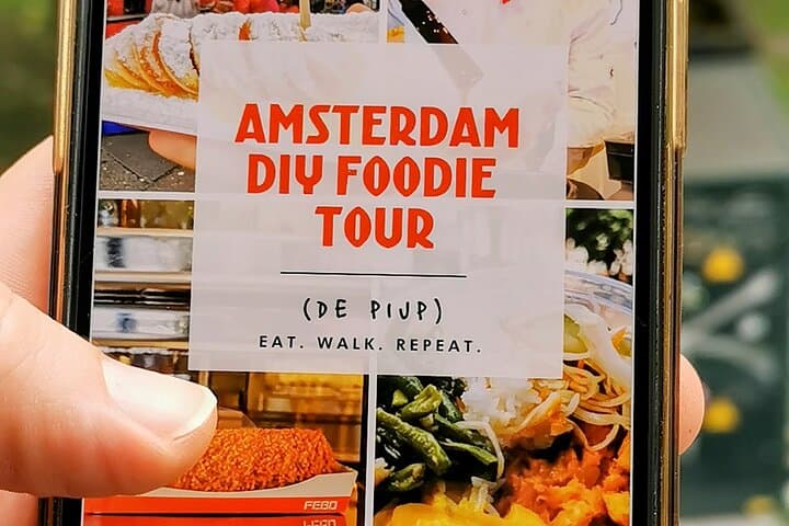 Self-Guided Food Walk in De Pijp: Taste Amsterdam’s Best Street Eats photo 2
