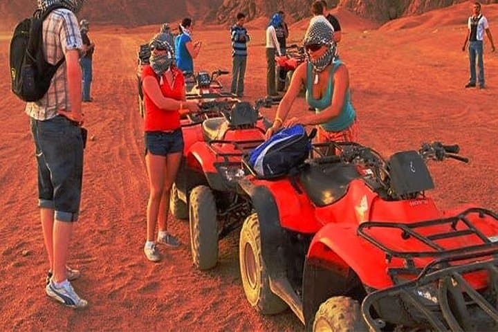 Mega Safari Experience in Sharm el-Sheikh — Quads, Camel Ride & Red Sea Water Sports photo 3