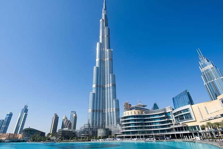 Burj Khalifa Level 124 Visit and 3-Course Dinner at Burj Club photo 4