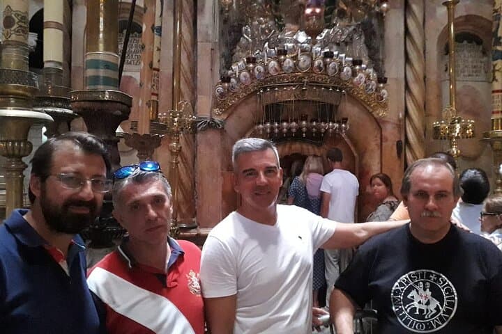 Full-Day Jerusalem and Bethlehem Tour from Haifa Port — Small Group 2025 photo 6