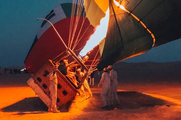 Dubai Desert Hot Air Balloon Sunrise Experience photo 6