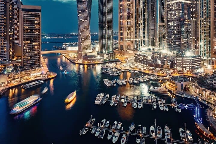 Dubai Marina Luxury Yacht Cruise — Skyline, Palm Jumeirah & Breakfast or BBQ photo 5
