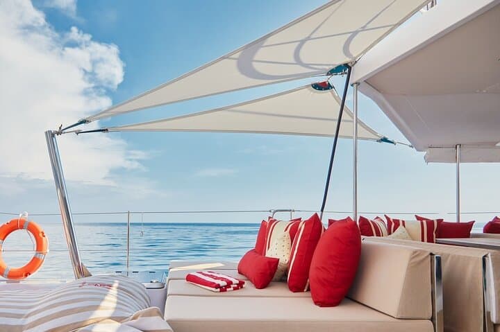 Lobster Yacht Phuket: Day Catamaran Cruise to Coral Island and Racha Yai photo 5