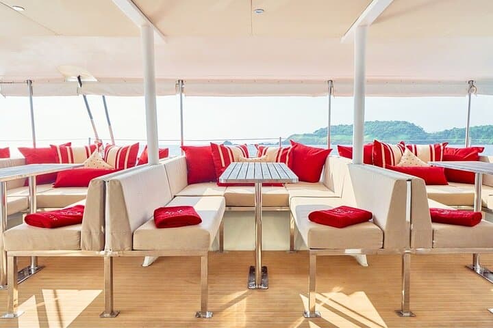 Lobster Yacht Phuket: Day Catamaran Cruise to Coral Island and Racha Yai photo 6