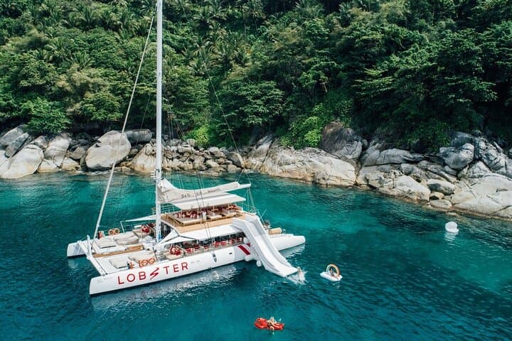 Lobster Yacht Phuket: Day Catamaran Cruise to Coral Island and Racha Yai photo 2