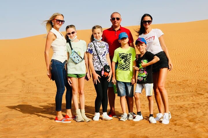 Dubai Red Dunes Sunset Safari — Private Dune Bashing & Bedouin Camp Experience photo 3