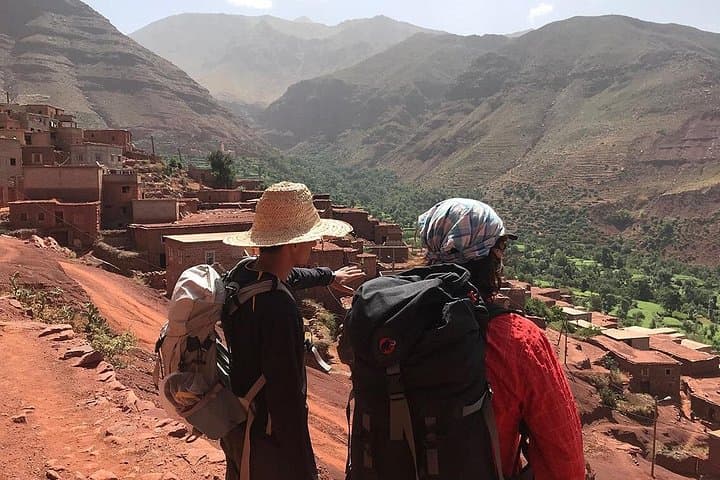 3-Day High Atlas Trek: Yagour Plateau & Berber Villages from Marrakech photo 2