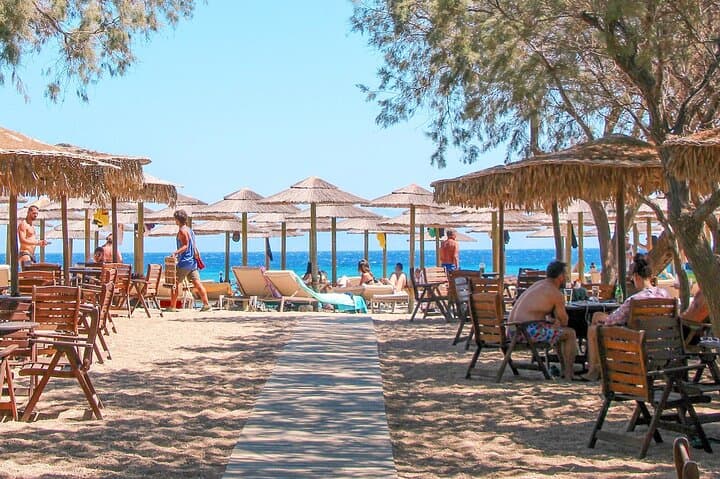 Private Half-Day Mykonos Insider Tour — Lighthouse, Monastery & Agrari Beach photo 2