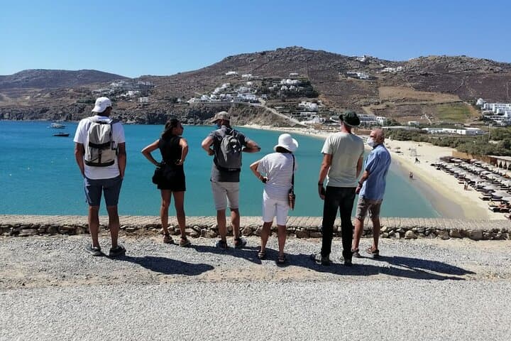 Private Half-Day Mykonos Insider Tour — Lighthouse, Monastery & Agrari Beach photo 3
