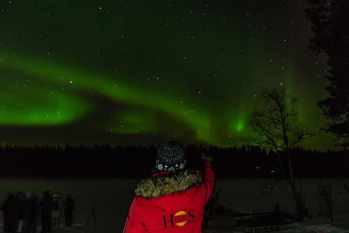 Northern Lights Hunt at a Lappish Cottage near Rovaniemi photo 2