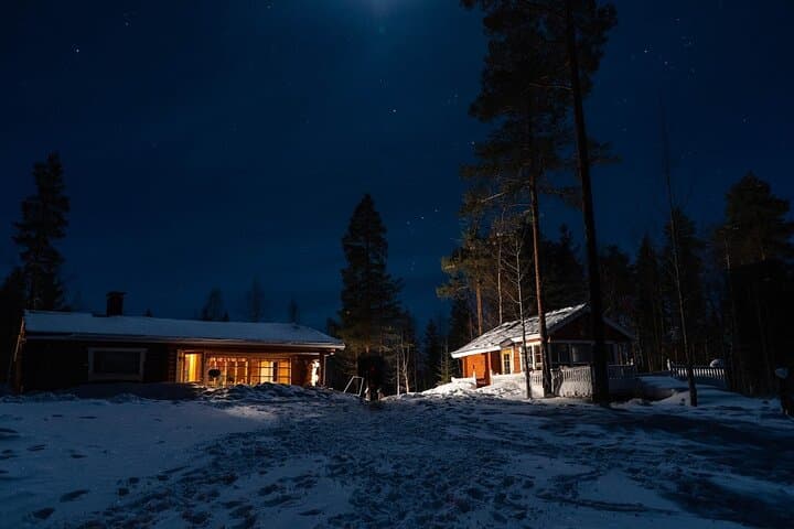 Northern Lights Hunt at a Lappish Cottage near Rovaniemi photo 6