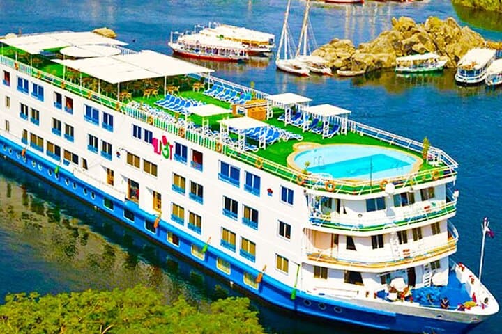 4-Day Luxury Nile Cruise: Luxor, Aswan & Abu Simbel with Cairo Train photo 5