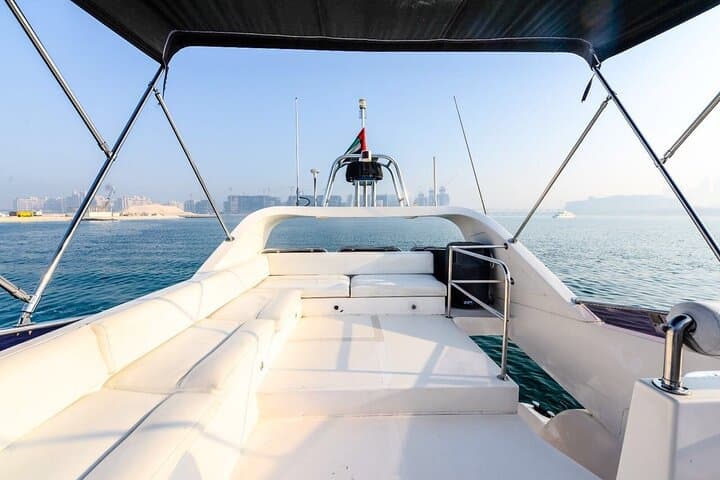 Dubai Marina Private Yacht Charter — Cruise to Atlantis & Burj Al Arab photo 6