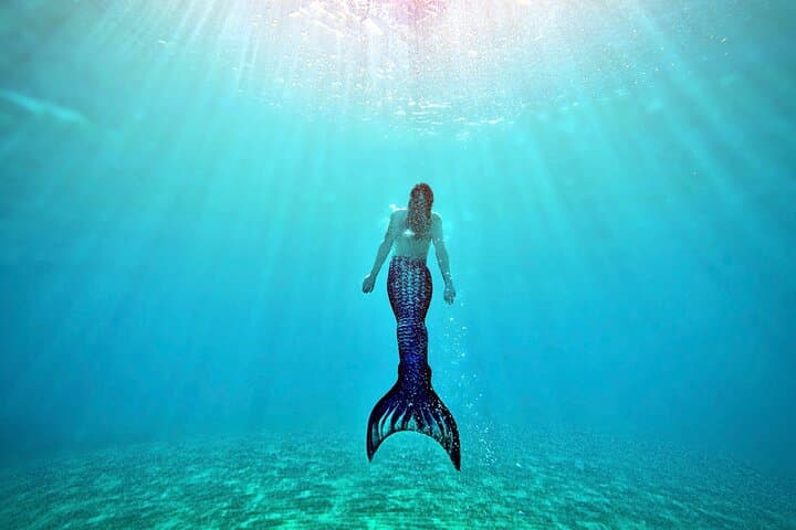 Mermaid Ocean Swimming Lesson in Maui: Private Makena Bay Experience photo 1