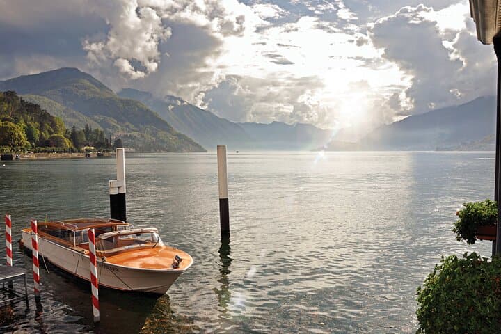 Lake Como Private Classic Speedboat Tour — Bellagio, Balbianello & Swim Stops photo 3