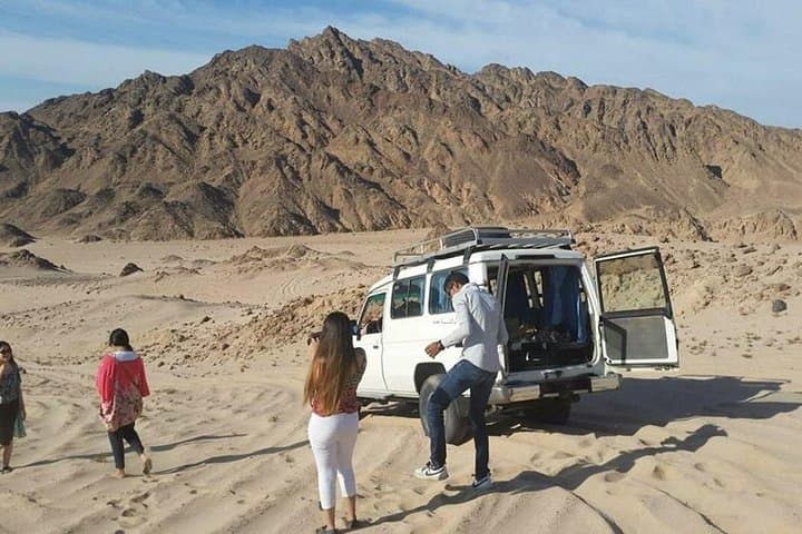 Hurghada Bedouin Desert Safari: 6-Hour Jeep, Camel & Quad Adventure photo 1