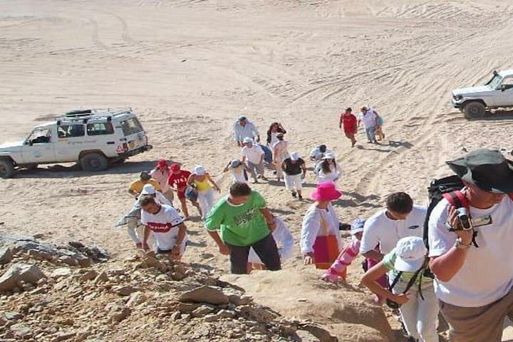 Hurghada Bedouin Desert Safari: 6-Hour Jeep, Camel & Quad Adventure photo 2