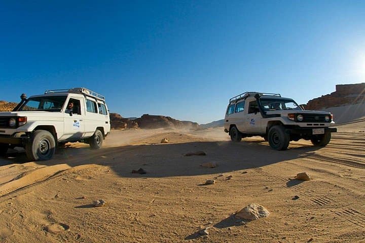 Hurghada Bedouin Desert Safari: 6-Hour Jeep, Camel & Quad Adventure photo 3