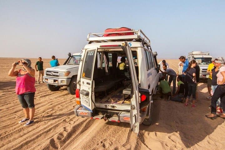 Hurghada Bedouin Desert Safari: 6-Hour Jeep, Camel & Quad Adventure photo 4