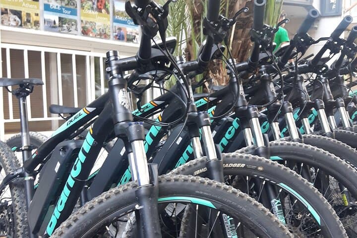 Athens Scenic e-Bike Tour: Glide Past the Acropolis and Historic Backstreets photo 2