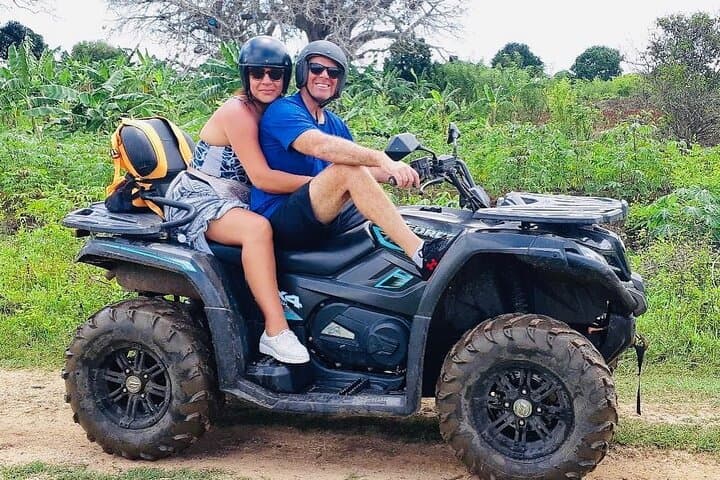 Zanzibar Full-Day Quad Adventure: Kiwengwa ATV Through Sugarcane & Seaside photo 3
