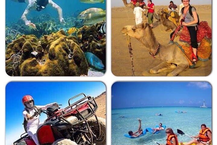 Mega Safari Experience in Sharm el-Sheikh — Quads, Camel Ride & Red Sea Water Sports photo 4