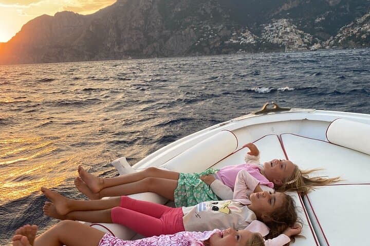 Positano Sunset Cruise: Private Amalfi Coast Evening Boat Tour photo 4