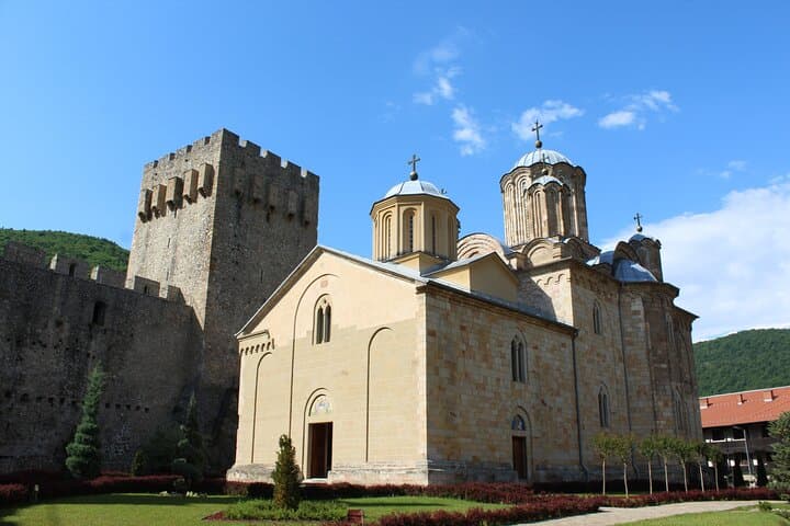 Day Trip from Belgrade to Manasija & Ravanica Monasteries with Resava Cave and Veliki Buk