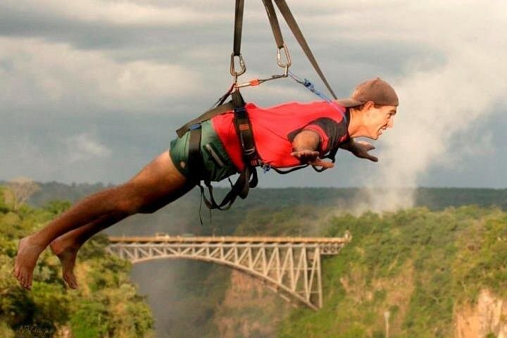 Victoria Falls Batoka Gorge Zipline — 425m Across the Zambezi photo 1