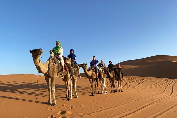 Marrakech to Merzouga: 3-Day Sahara Camel Trek & Camp photo 4