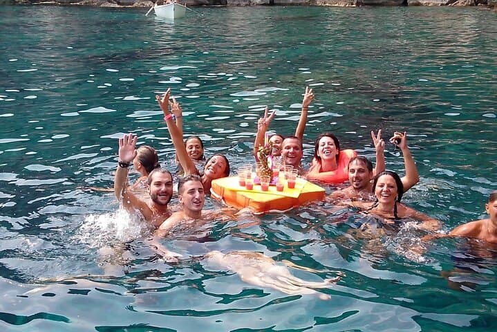 Giardini Naxos & Taormina Boat Excursion — Blue Grottoes, Emerald Coves & Swim Stop photo 2