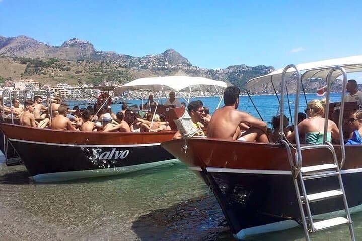 Giardini Naxos & Taormina Boat Excursion — Blue Grottoes, Emerald Coves & Swim Stop photo 3