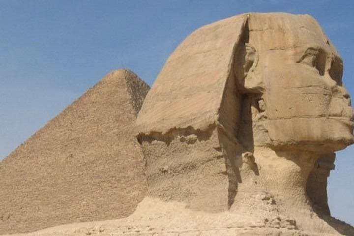 Up Close at Giza: Pyramids, Sphinx, and Camel Ride Experience photo 5