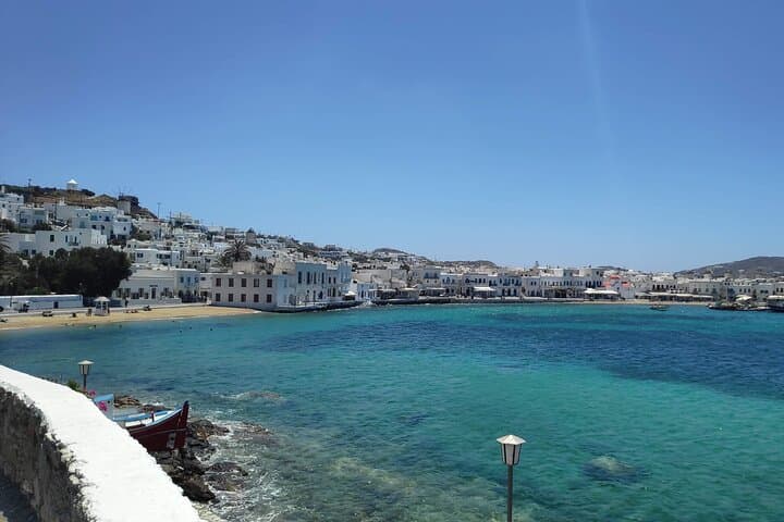 Mykonos Town Walk & Secluded Beach Picnic — Little Venice to the Windmills photo 6