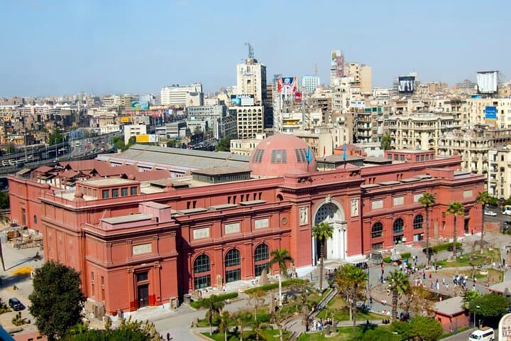 Cairo Museums & Coptic Cairo Private Day Tour — Egyptian Antiquities, Royal Mummies, and Historic Churches