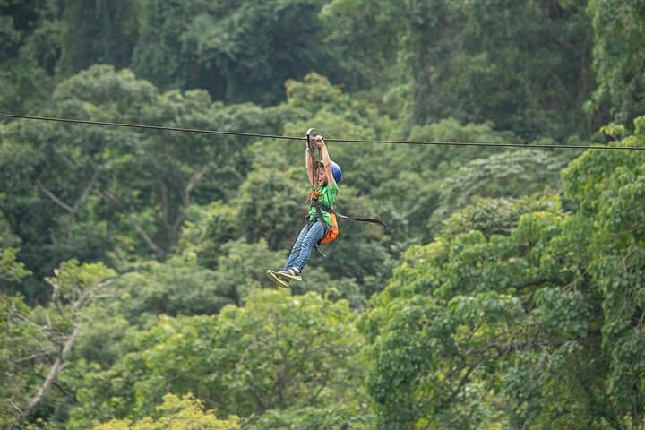 Canopy Zipline in the Jungle from Puerto Vallarta photo 2