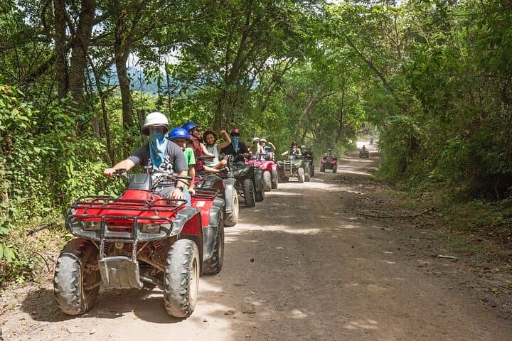 Sierra Madre Horseback & ATV Tour from Puerto Vallarta: Jungle Rivers and Waterfalls photo 2