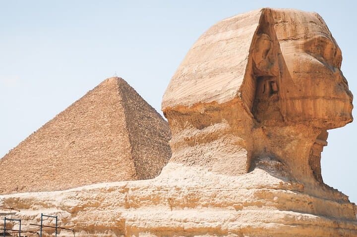 Giza Pyramids & Grand Egyptian Museum Full-Day: Camel Ride, ATV Safari & Lunch photo 3