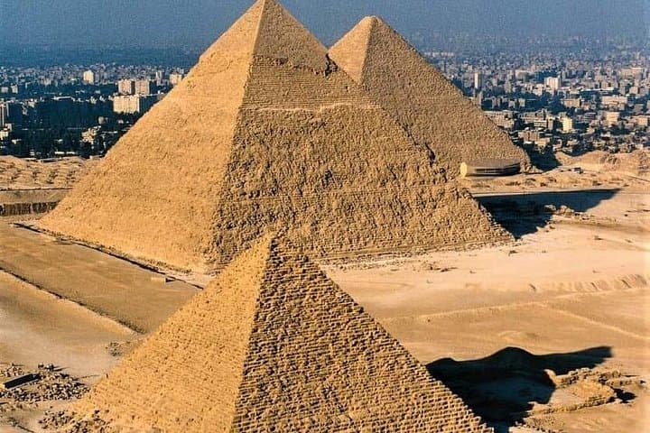 Giza, Saqqara & Memphis Private Day Tour — Camel Ride with an Egyptologist photo 1