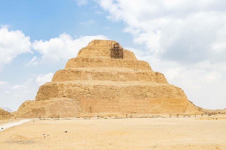 Giza, Saqqara & Memphis Private Day Tour — Camel Ride with an Egyptologist photo 3
