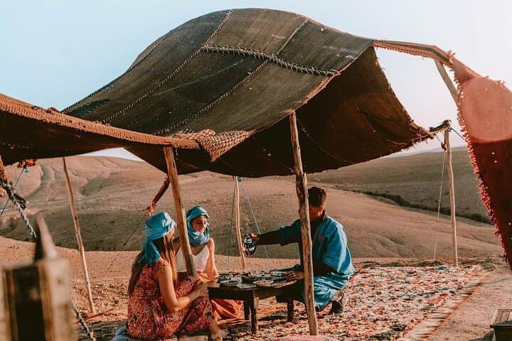 Agafay Desert Sunset Camel Ride from Marrakech — Evening Camel Tour Guide photo 4
