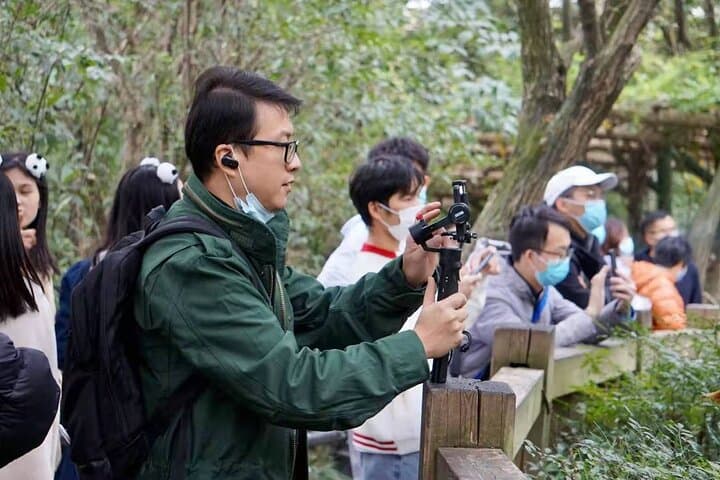 Live-Stream Meet Pandas at Chengdu Research Base — Virtual Panda Encounter photo 3