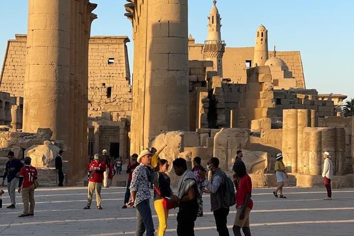 5-Star Nile Cruise: Aswan to Luxor with Cairo Sightseeing photo 4