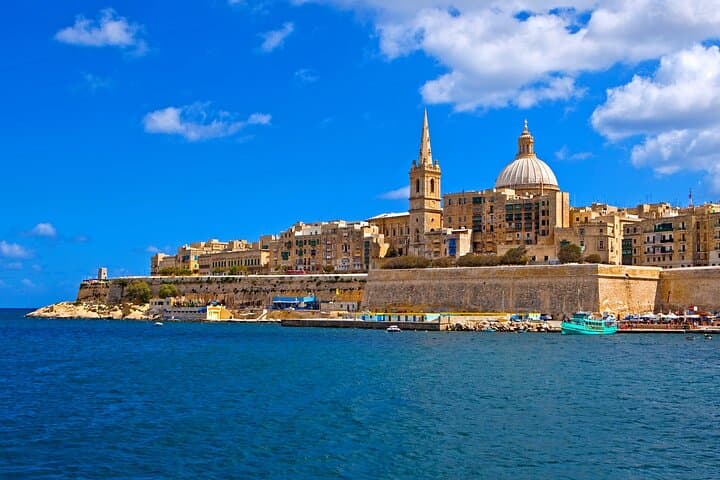 Cruise Malta’s Grand Harbour: 90-Minute Catamaran from Sliema photo 3